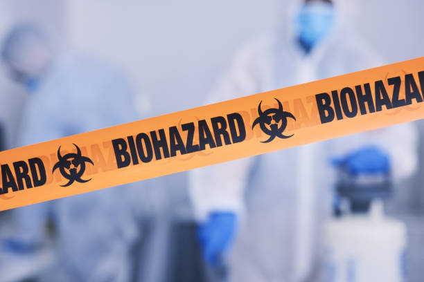Professional Drug Lab Cleanup technician working in Wittenberg, WI
